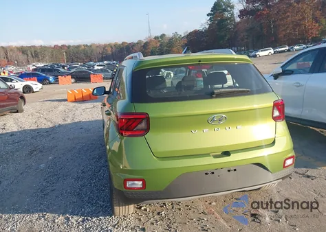 2022 Hyundai Venue Sel из США, поврежденный, VIN KMHRC8A37NU155498